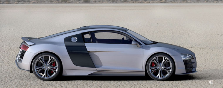 Audi R8 V12 TDI Concept