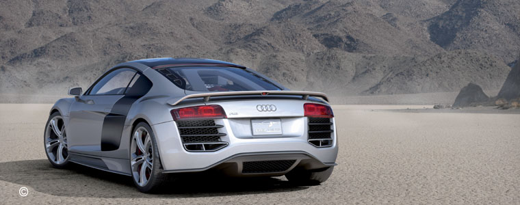 Audi R8 V12 TDI Concept