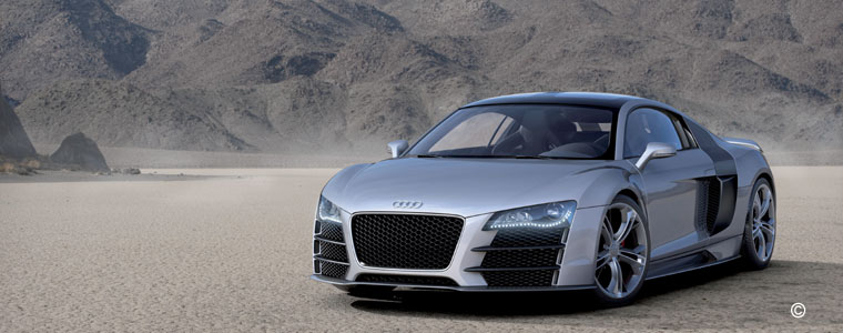 Audi R8 V12 TDI Concept