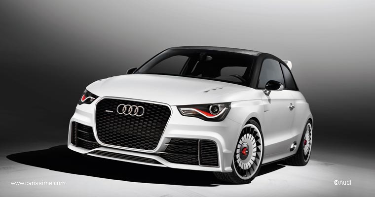 Audi A1 Clubsport Quattro Concept