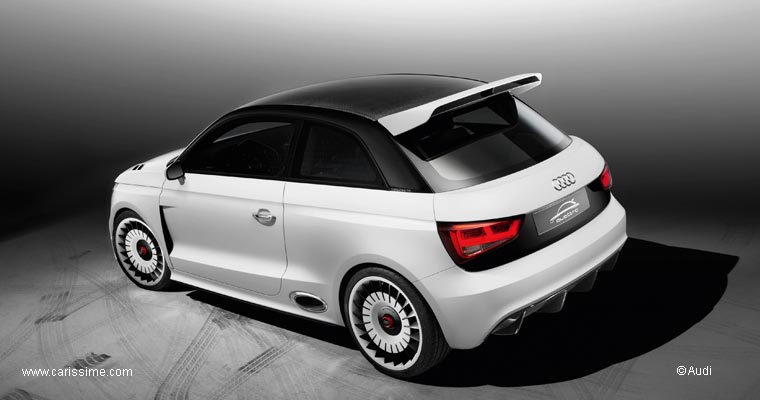 Audi A1 Clubsport Quattro Concept