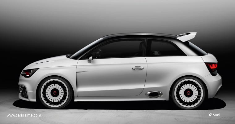 Audi A1 Clubsport Quattro Concept