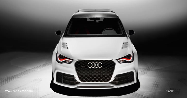 Audi A1 Clubsport Quattro Concept