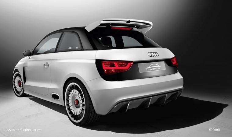 Audi A1 Clubsport Quattro Concept