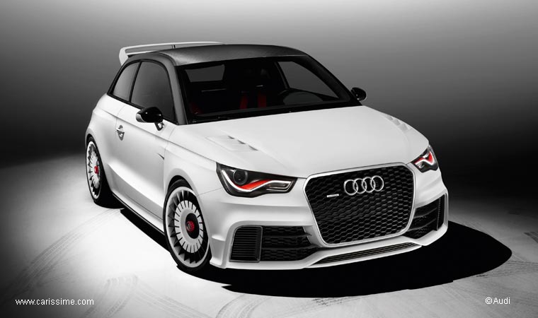 Audi A1 Clubsport Quattro Concept