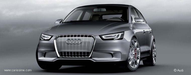 Audi A1 Sportback Concept