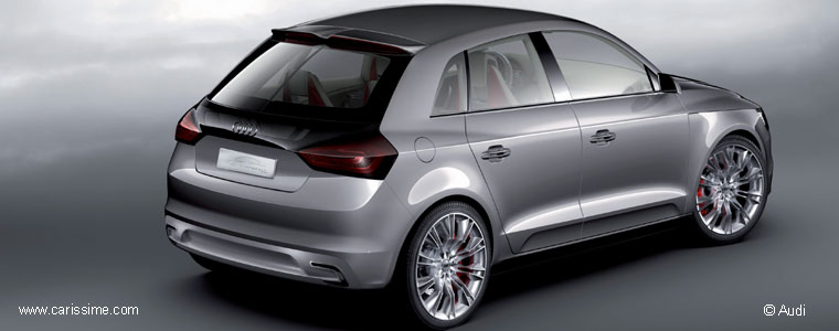 Audi A1 Sportback Concept