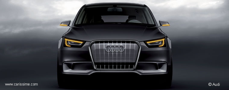 Audi A1 Sportback Concept