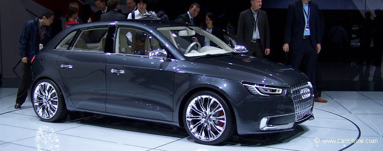 AUDI A1 Sportback Concept Salon Auto PARIS 2008