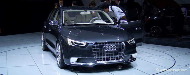 AUDI A1 Sportback Concept Salon Auto PARIS 2008