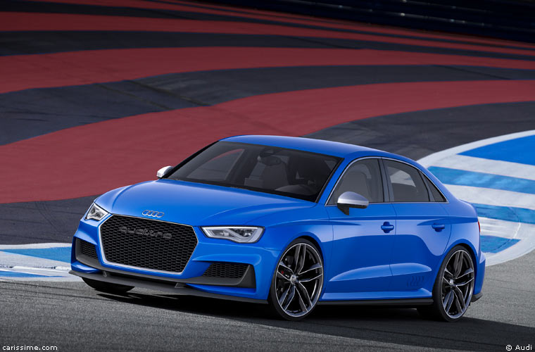 Concept Audi A3 Clubsport Quattro 2014