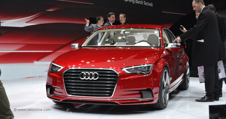 Audi A3 Concept photo carissime