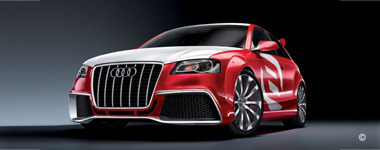 Audi A3 TDI Clubsport Quattro Concept