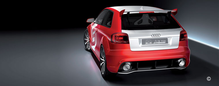 Audi A3 TDI Clubsport Quattro Concept