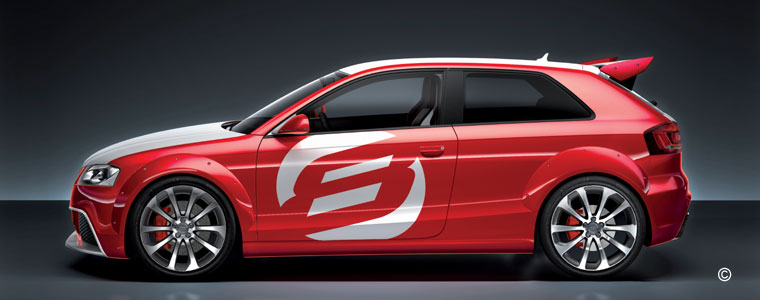 Audi A3 TDI Clubsport Quattro Concept