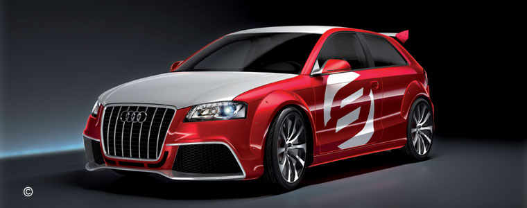 Audi A3 TDI Clubsport Quattro Concept