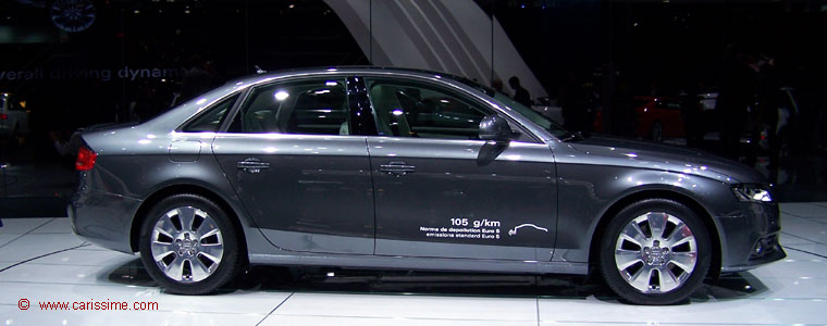 AUDI A4 TDI e Concept Salon Auto PARIS 2008