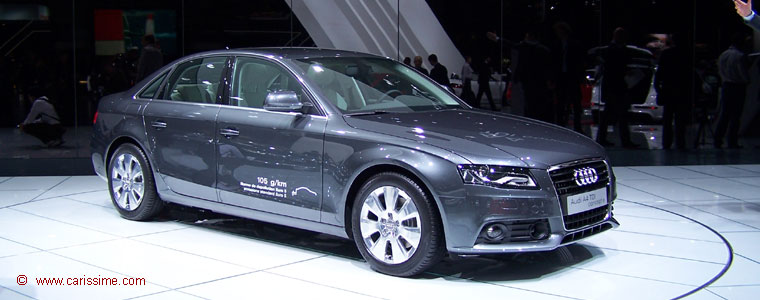 AUDI A4 TDI e Concept Salon Auto PARIS 2008