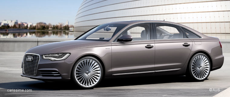 Concept Audi A6 L e-tron Pékin 2012