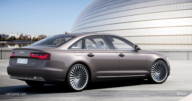 Concept Audi A6 L e-tron Pékin 2012