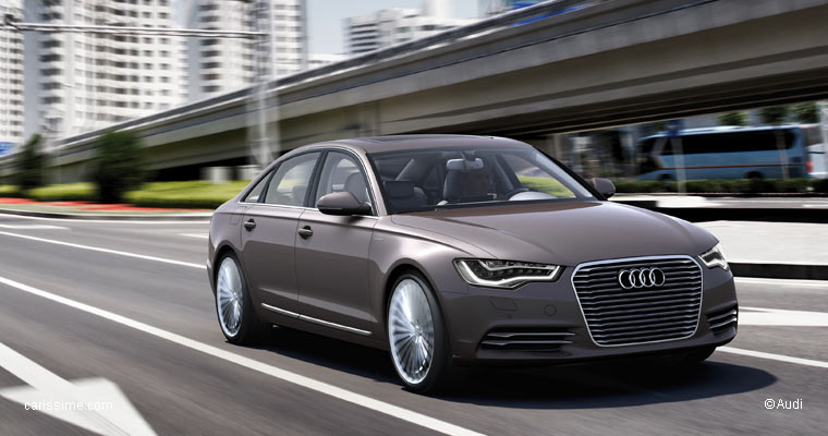 Concept Audi A6 L e-tron Pékin 2012