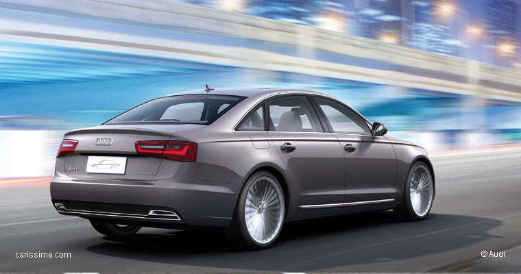 Concept Audi A6 L e-tron Pékin 2012