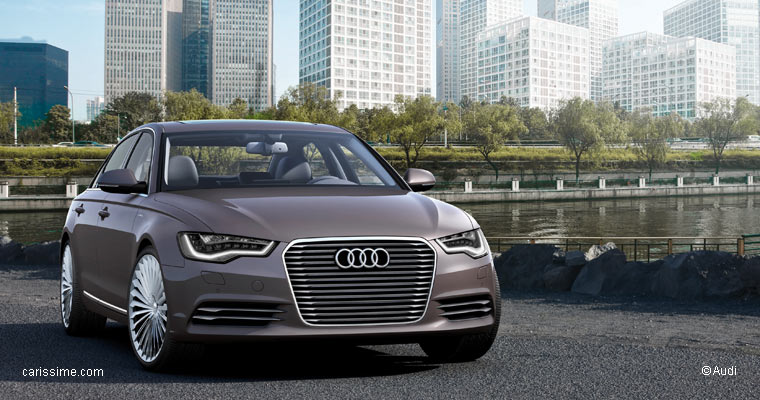 Concept Audi A6 L e-tron Pékin 2012