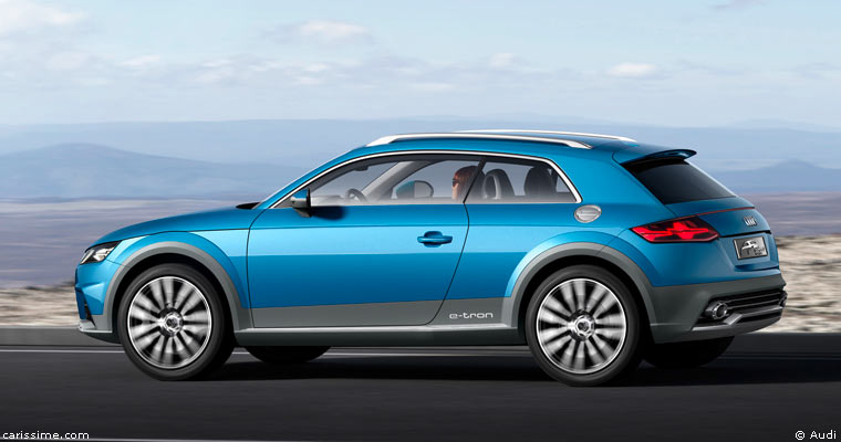 Concept Audi allroad shooting brake Detroit 2014