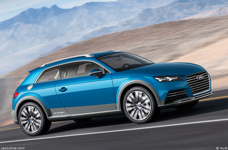 Concept Audi allroad shooting brake Detroit 2014