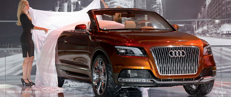 Audi Cross cabriolet Quattro Concept