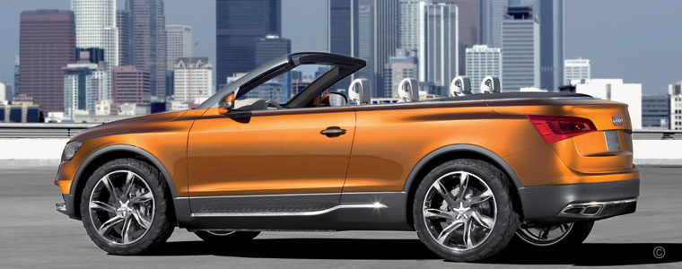 Audi Cross cabriolet Quattro Concept