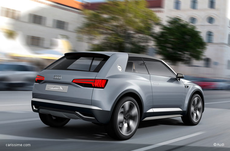 Concept Audi Crosslane Coupé Paris 2012