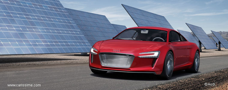 Audi R8 e-tron concept