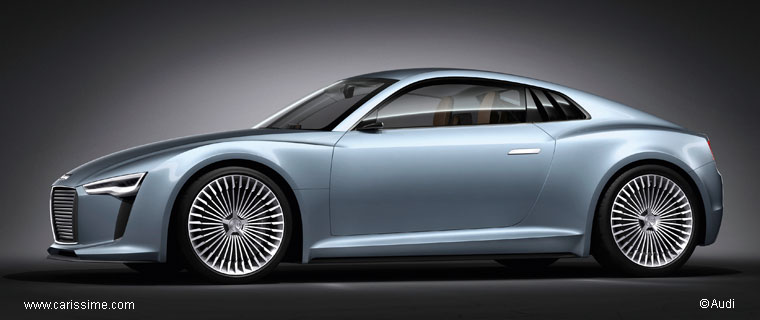 AUDI E-TRON 2010 Concept