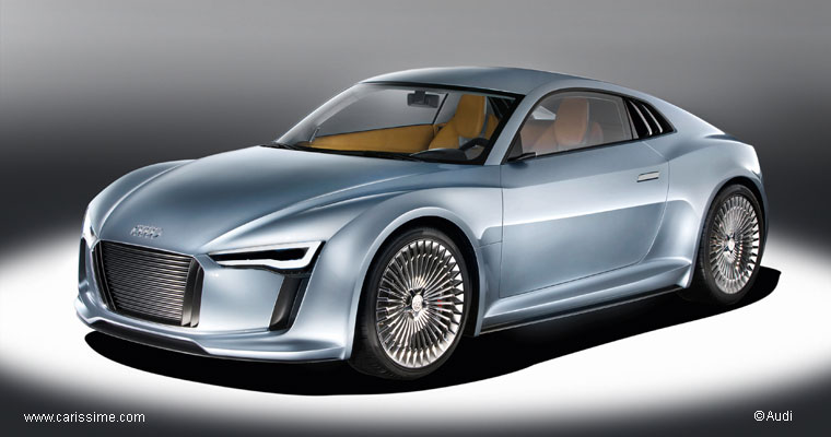 AUDI E-TRON 2010 Concept