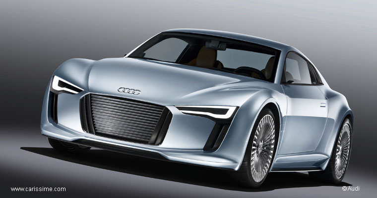 AUDI E-TRON 2010 Concept