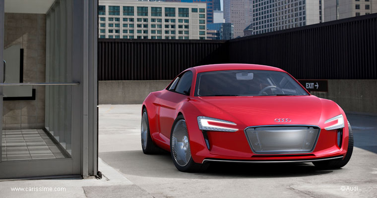 Audi R8 e-tron concept