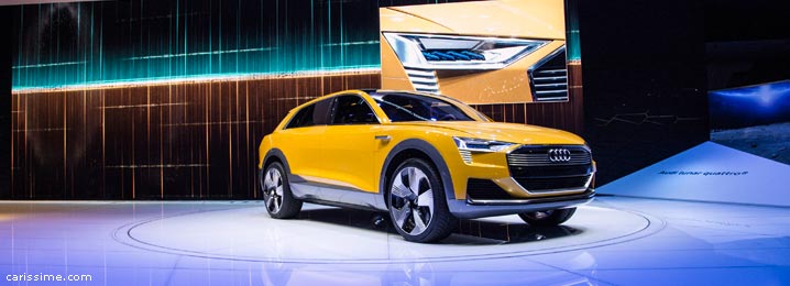 Audi h-tron quattro Concept Detroit 2016