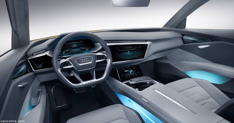 Audi h-tron quattro Concept Detroit 2016