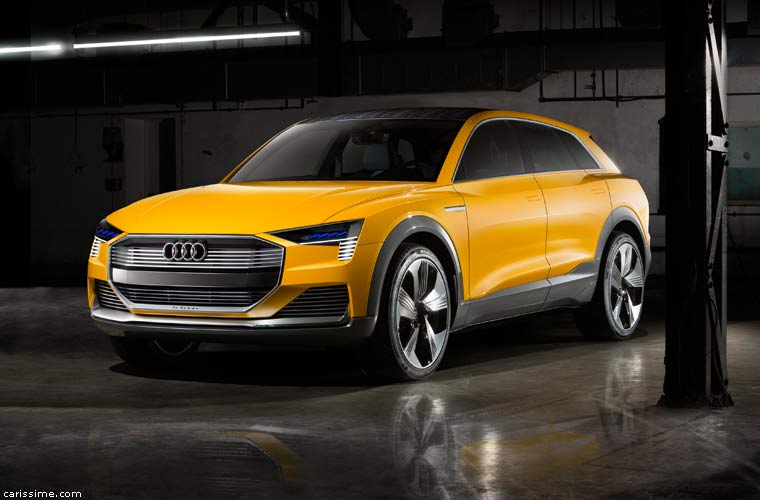 Audi h-tron quattro Concept Detroit 2016