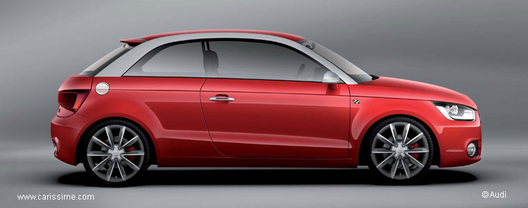 Audi Metroproject Quattro Concept