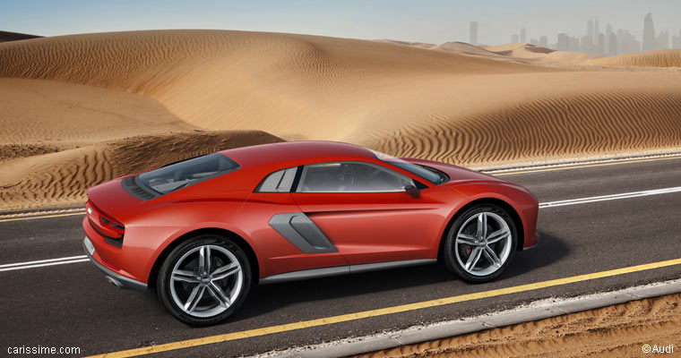 Concept Audi Nanuk Quattro Francfort 2013