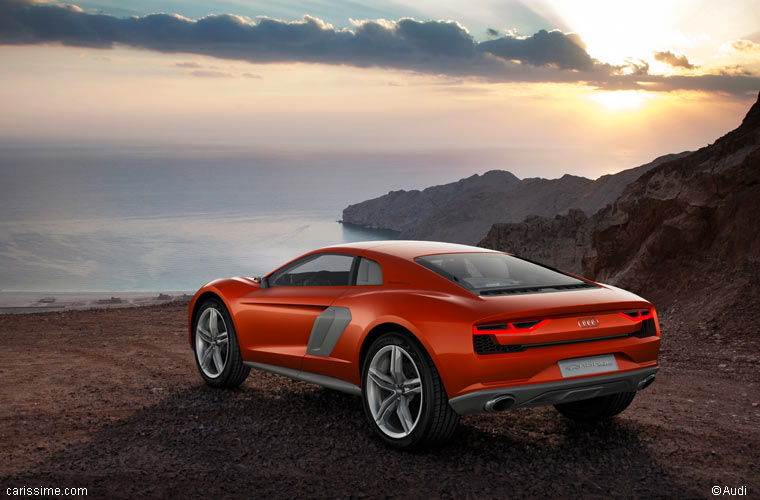 Concept Audi Nanuk Quattro Francfort 2013