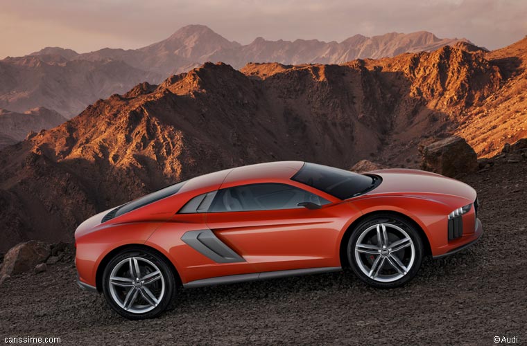 Concept Audi Nanuk Quattro Francfort 2013