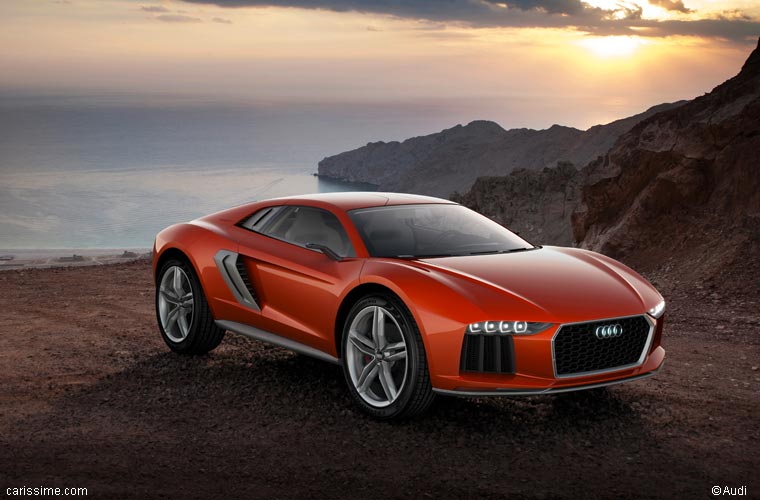 Concept Audi Nanuk Quattro Francfort 2013