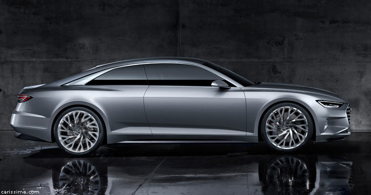 Concept Audi Prologue Los Angeles 2014
