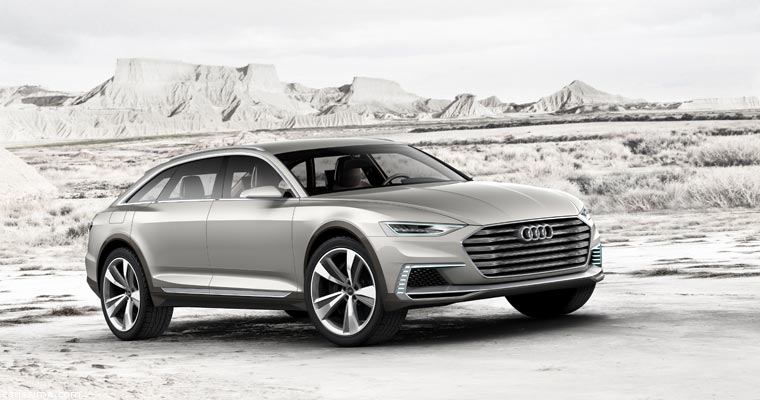 Concept Audi Prologue Allroad Shanghai 2015