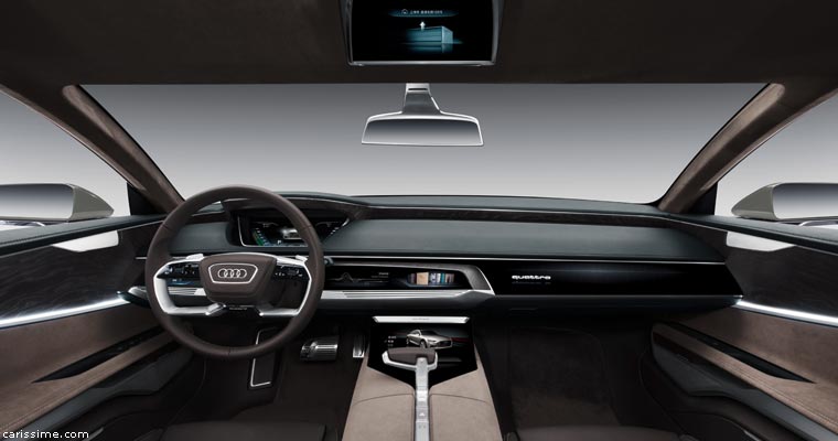 Concept Audi Prologue Allroad Shanghai 2015