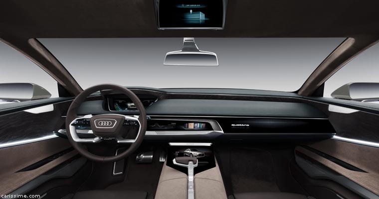 Concept Audi Prologue Allroad Shanghai 2015