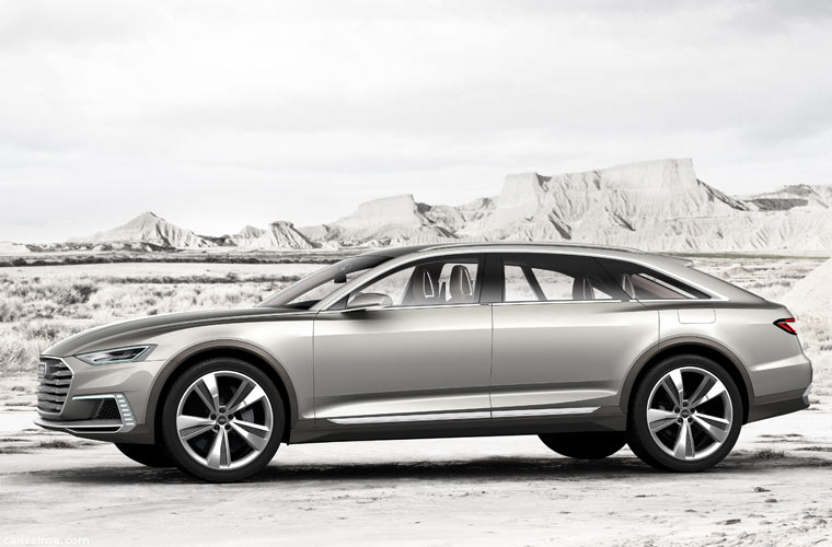 Concept Audi Prologue Allroad Shanghai 2015